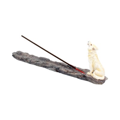 Wolf Call Incense Holder 27.8cm