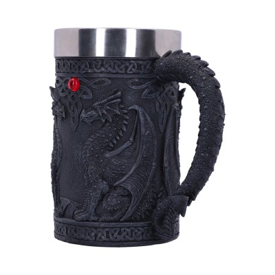 Black Wing Tankard 16cm