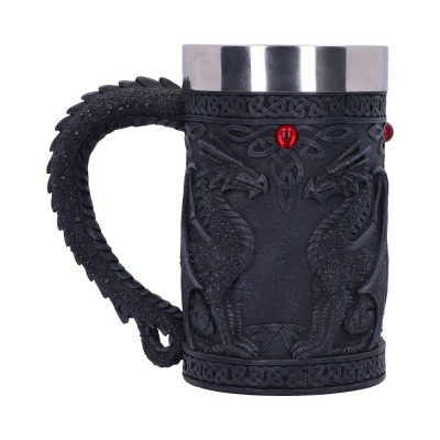 Black Wing Tankard 16cm