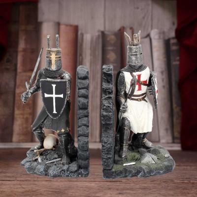 The Duel Bookends 19cm