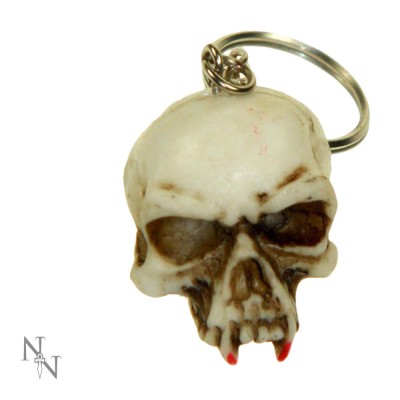 Skull Keyrings (3cm) (Pack of 6)