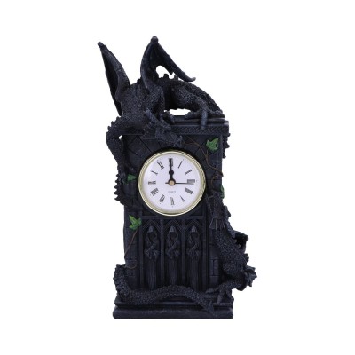 Duelling Dragons Clock (26cm)