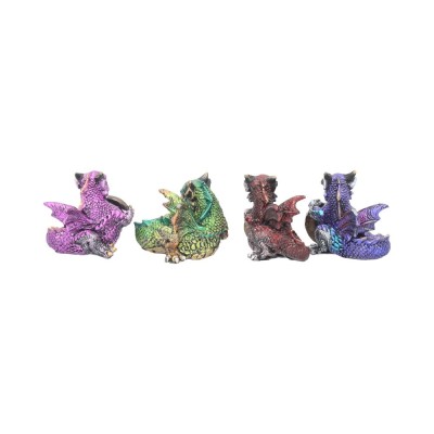 Dragon's Reward (Set of 4) 5.5cm