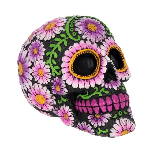 Sugar Petal Skull 14.5cm