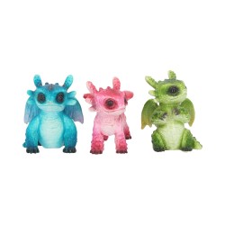 Tiny Dragons (Set of 3) 6.5cm