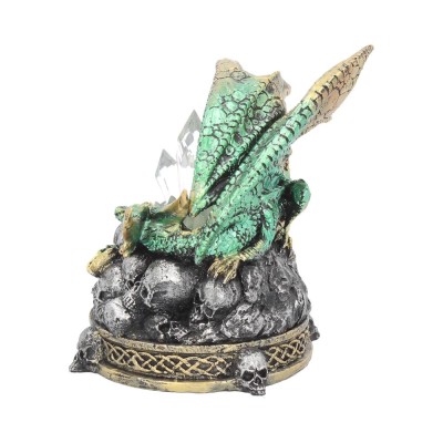 Crystal Crypt Green 11.5cm