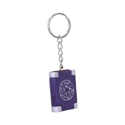 Book of Spells Keyring 4.5cm (Pack of 12)