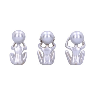 Three Wise Aliens 7.5cm