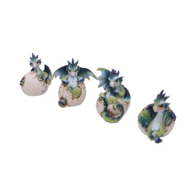 Hatchlings Emergence (Set of 4) 8cm