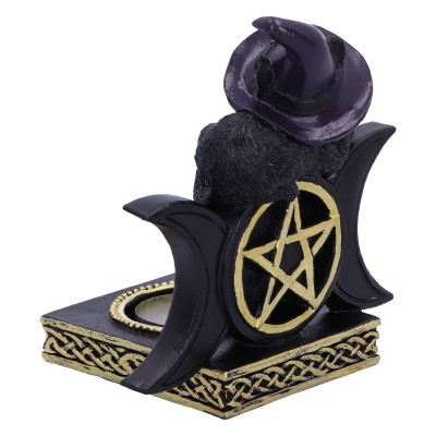 Black Magic Tea Light Holder 11.2cm