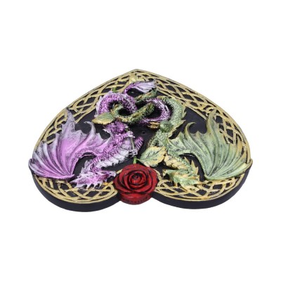 Dragon Love Incense Burner 14cm