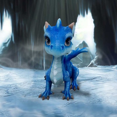 Ice Dragonling 12.3cm