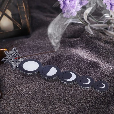 Phases of the Moon Incense Burner 28cm