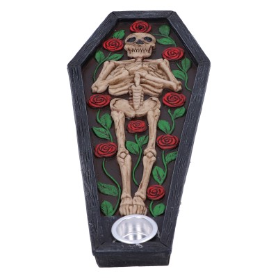 Rest in Roses Incense Burner 21.5cm