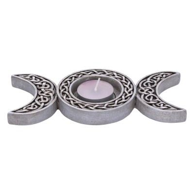 Triple Moon Tea Light Holder 17.5cm