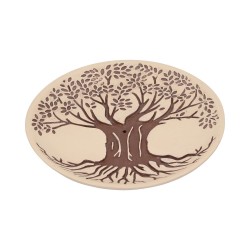 Sacred Tree Incense Burner (set of 4) 13cm