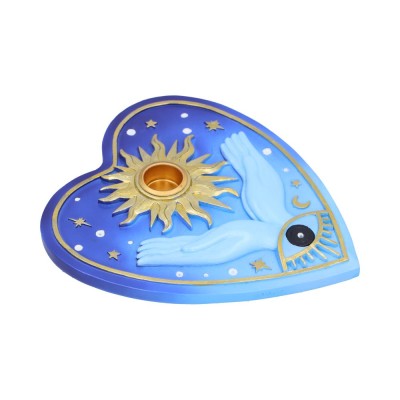 Fortunes of the Sun Incense Burner 15cm