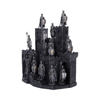 Knights of the Tower (Display with 48 Knights) 25cm