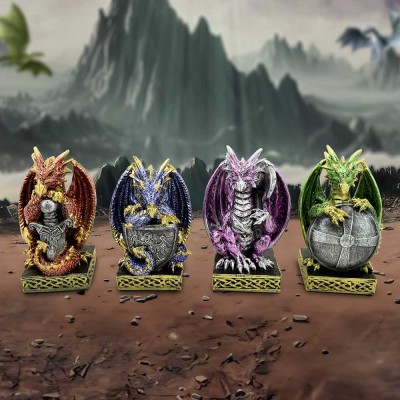 Defend the Hoard (Set of 4) 10cm